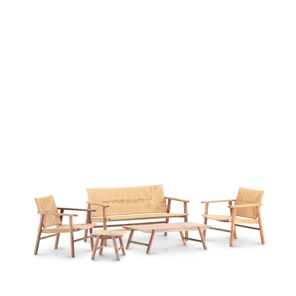 ensemble jardin 4 places