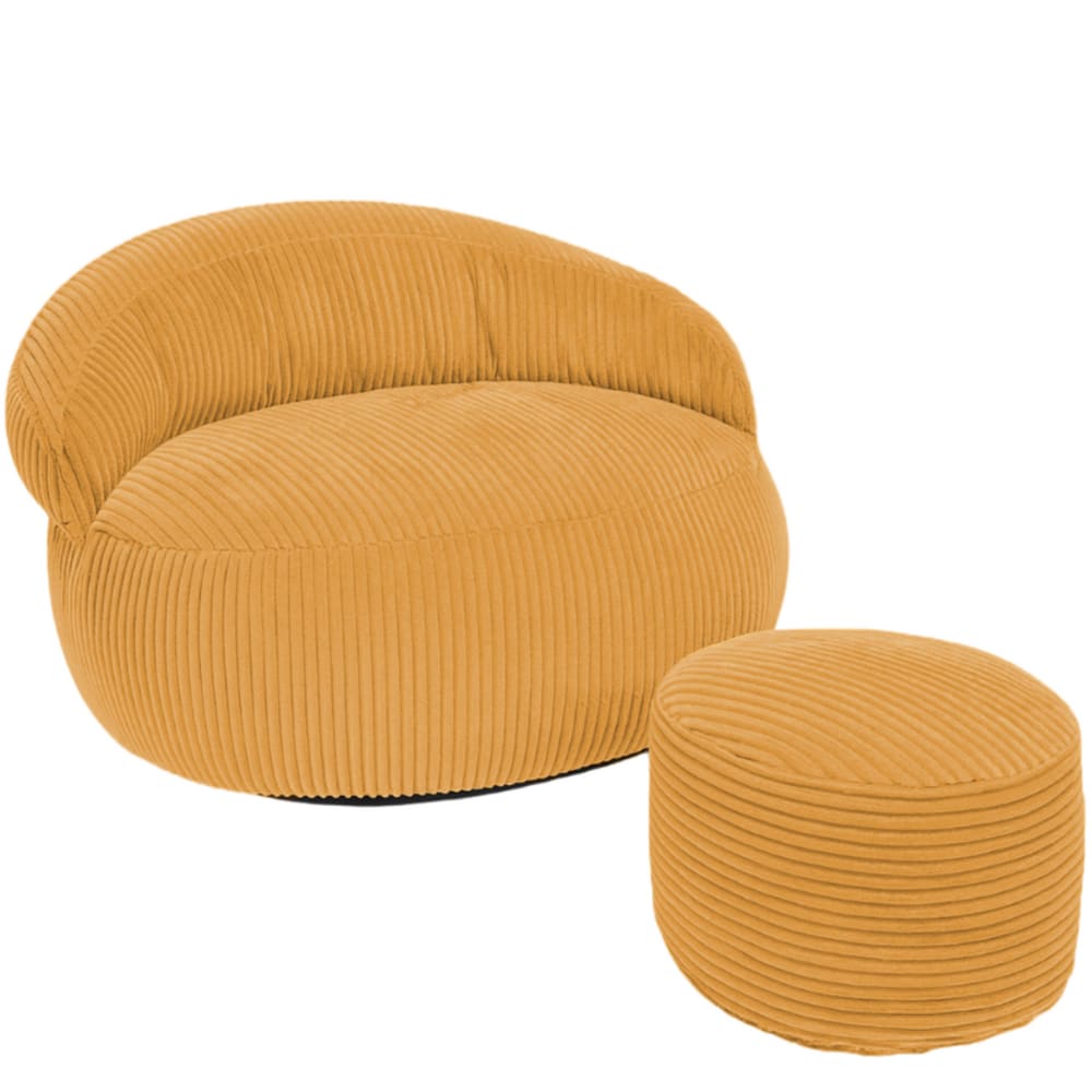 Pouf xxl déhoussable