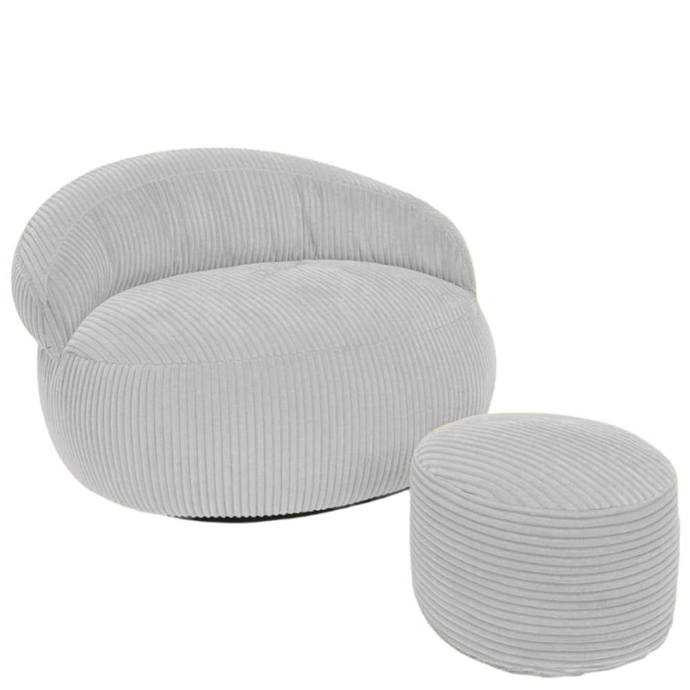 pouf xxl déhoussable
