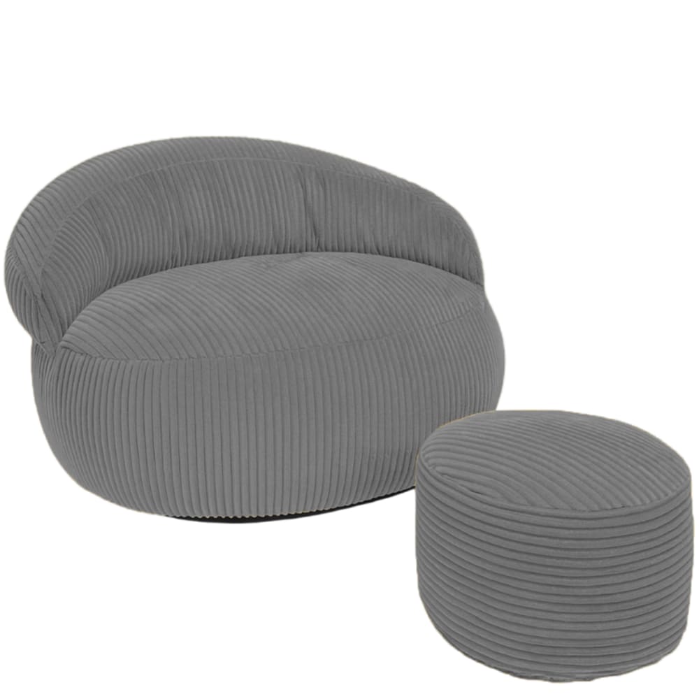 Pouf xxl déhoussable