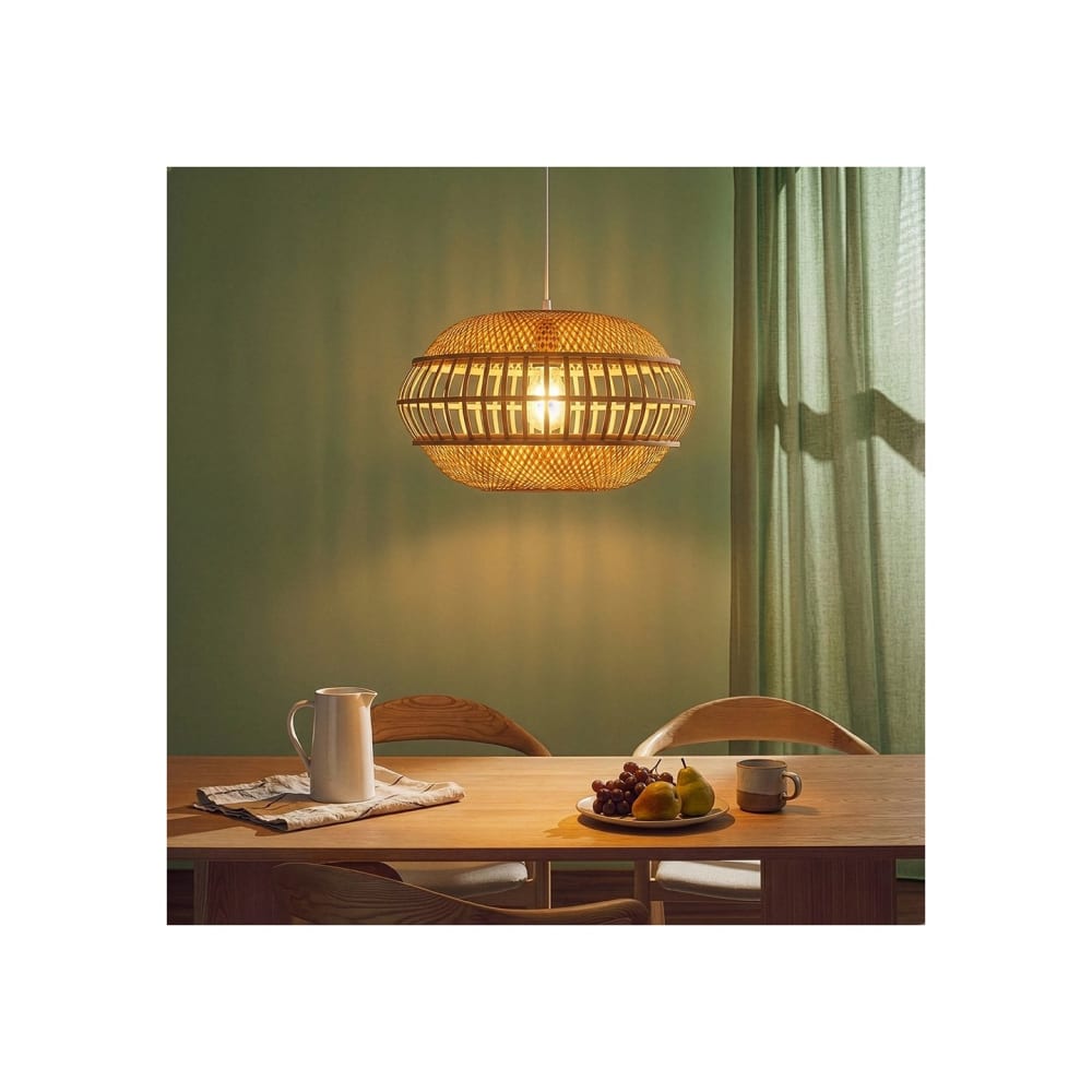 Suspension kailo en bambou naturel — vue 3