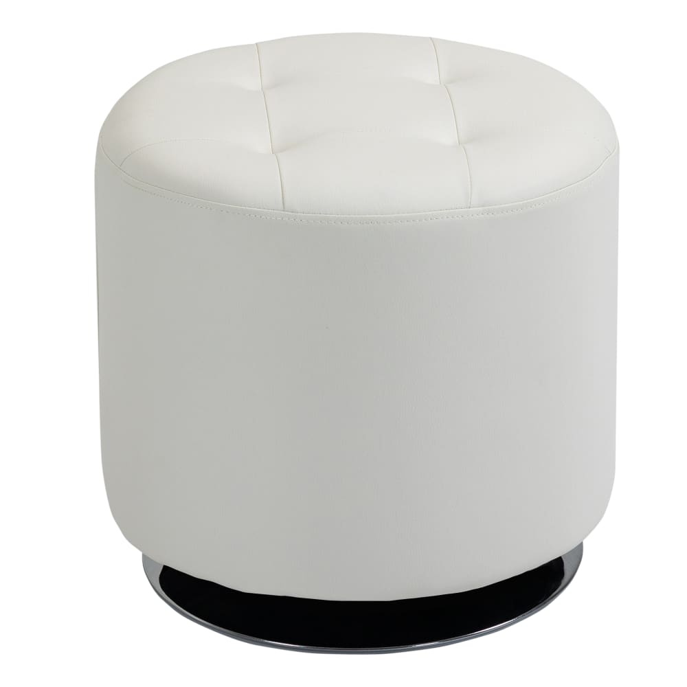 Repose pied salon pivotant