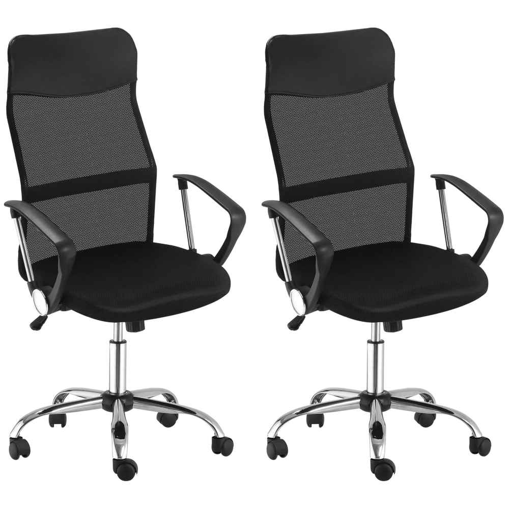 Fauteuils de bureau dossier ergonomique tissu maille noir Fauteuils de bureau dossier ergonomique tissu maille noir
