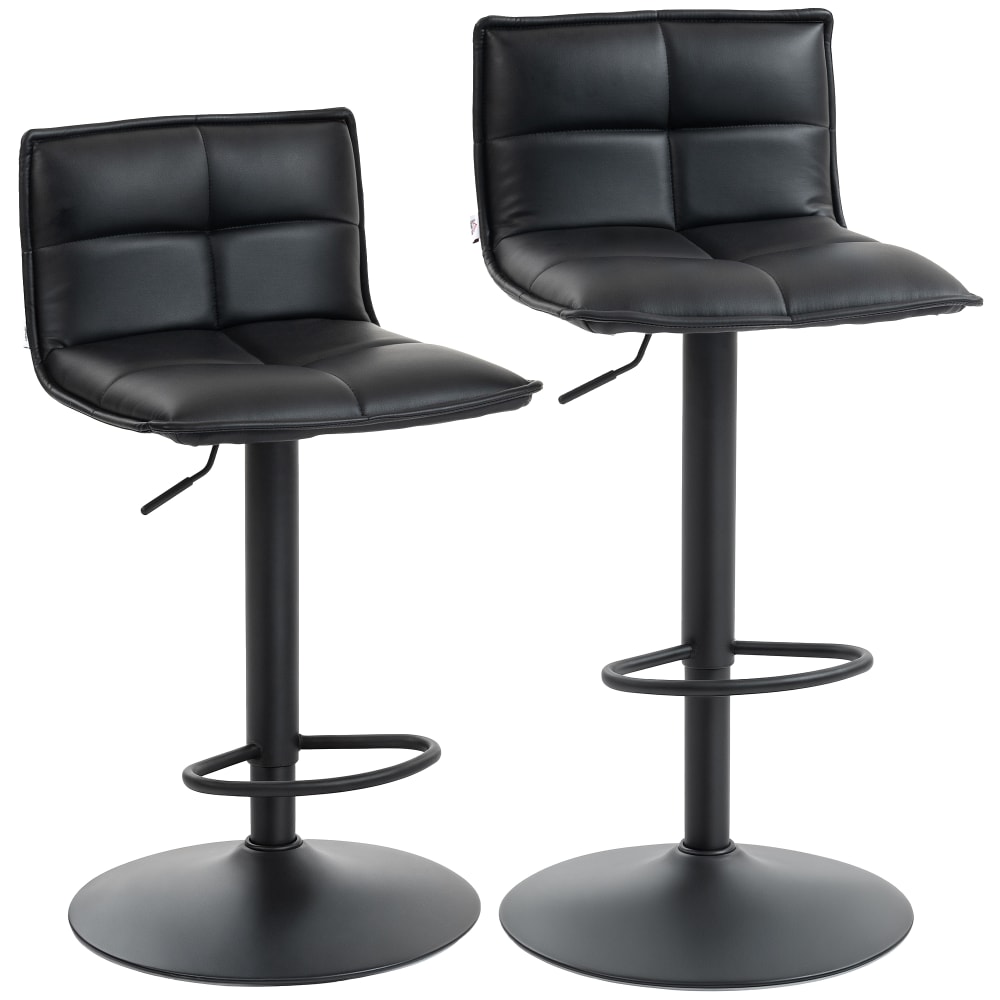 Lot 2 tabourets - pivotant