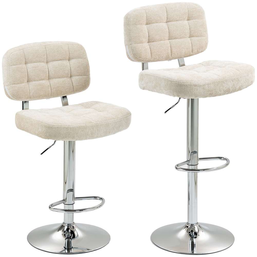 tabourets de bar pivotantes