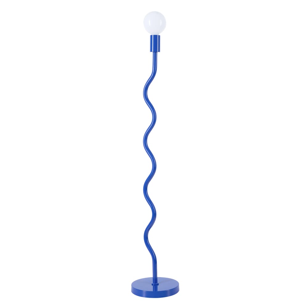 Jumell Wama Stehlampe aus blauem Metall style industrial - Metall