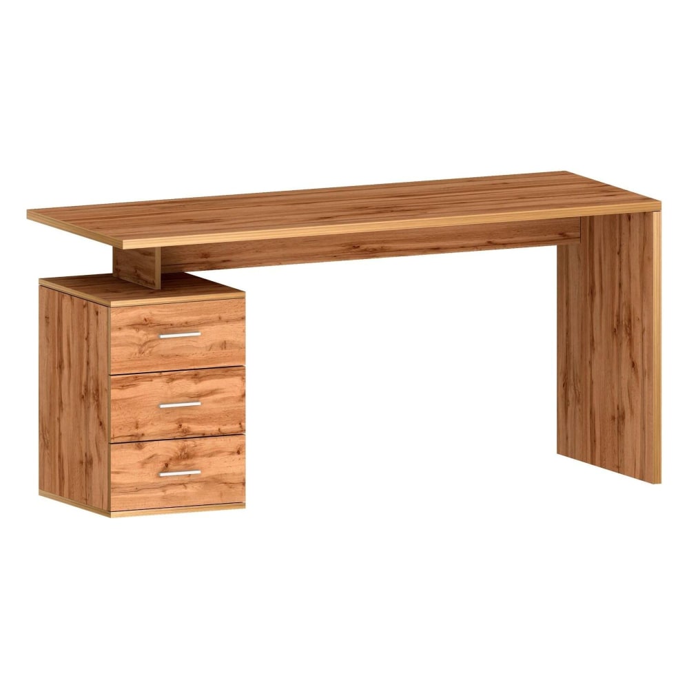 bureau en bois mélaminé