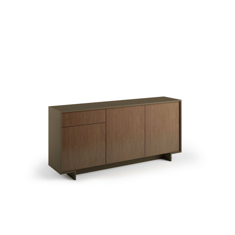 Crédence en bois marron