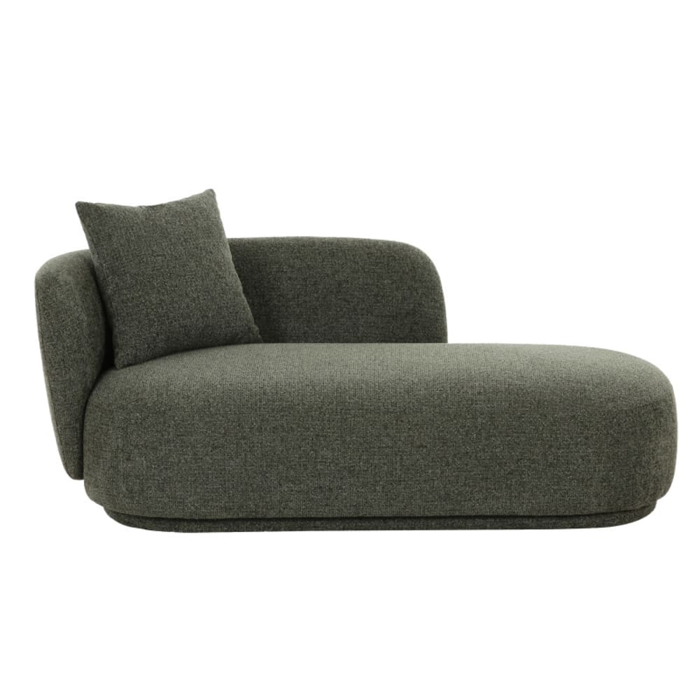 Méridienne en tissu