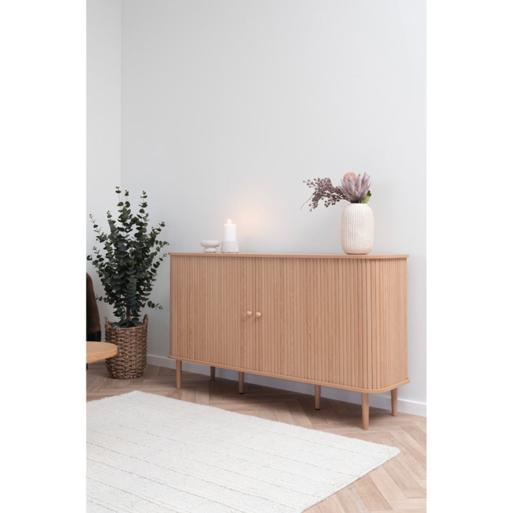 Sideboard in Holzoptik 140 cm - Maisons Du Monde
