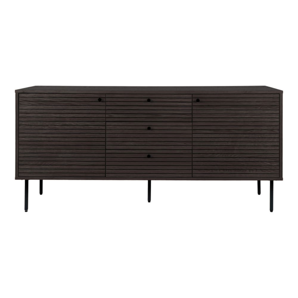 LOGIA- Buffet chêne fumé 150 cm