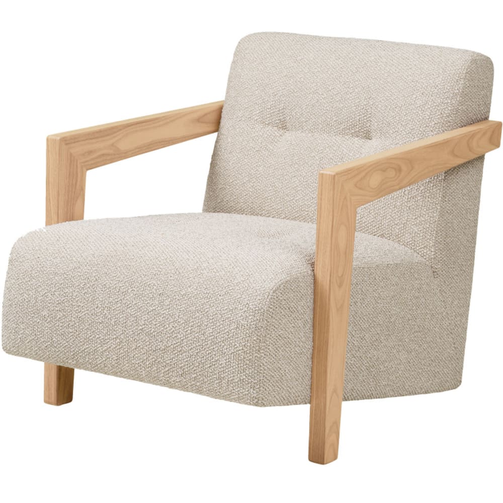 fauteuil en chêne massif