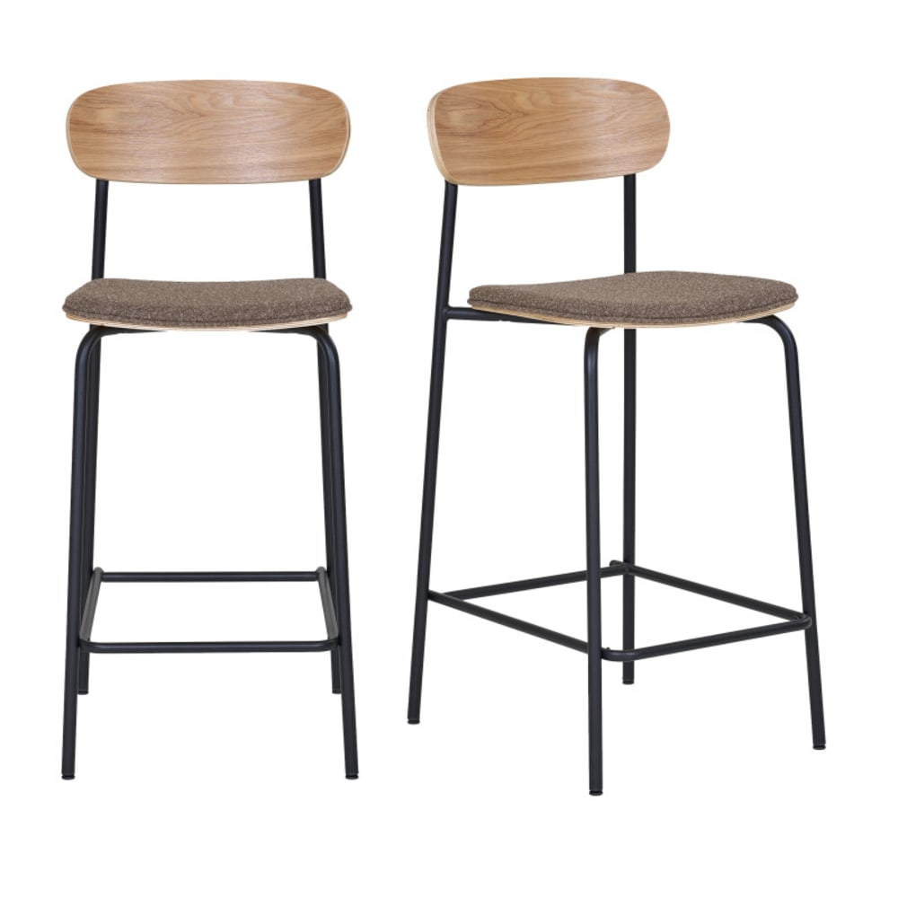 tabouret en frêne massif,