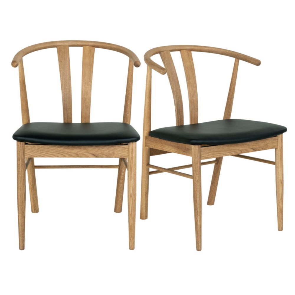 Fauteuil de table en - massif