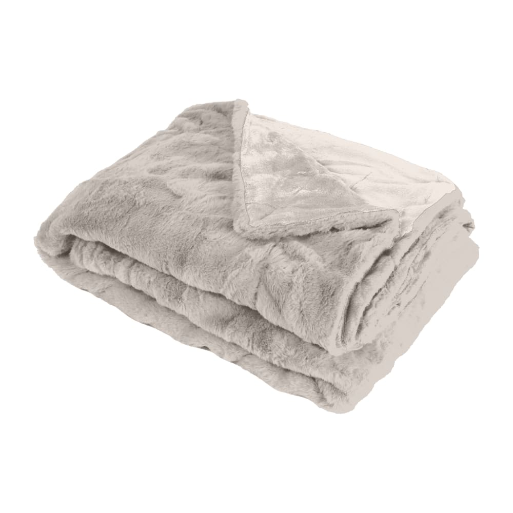 Polyester-Plaid-Decke 130x170 cm - Maisons Du Monde