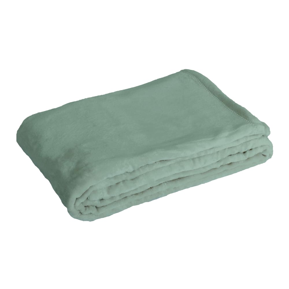 100% Polyester-Decke, 180x220 cm - Maisons Du Monde