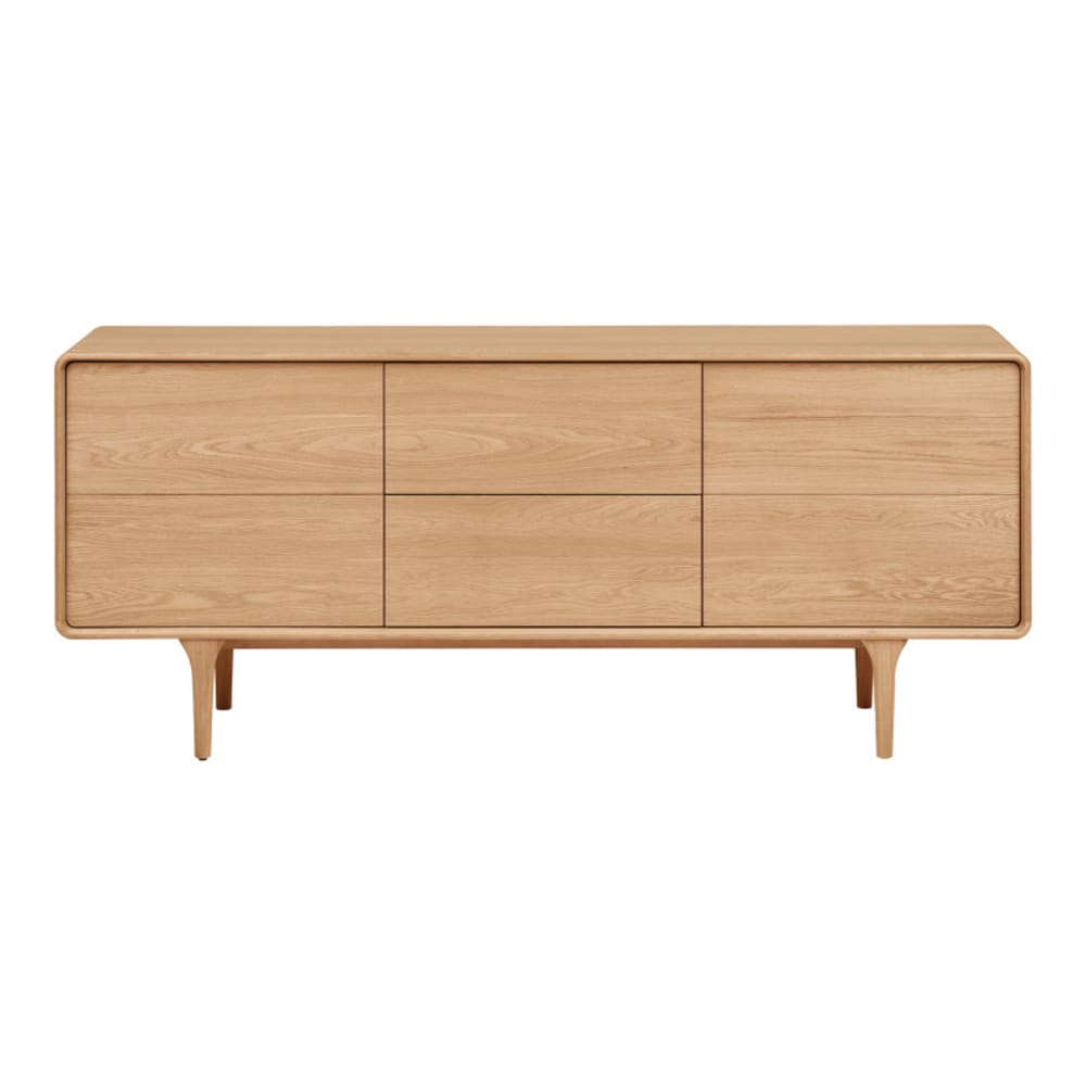 Buffet vintage chêne - 180