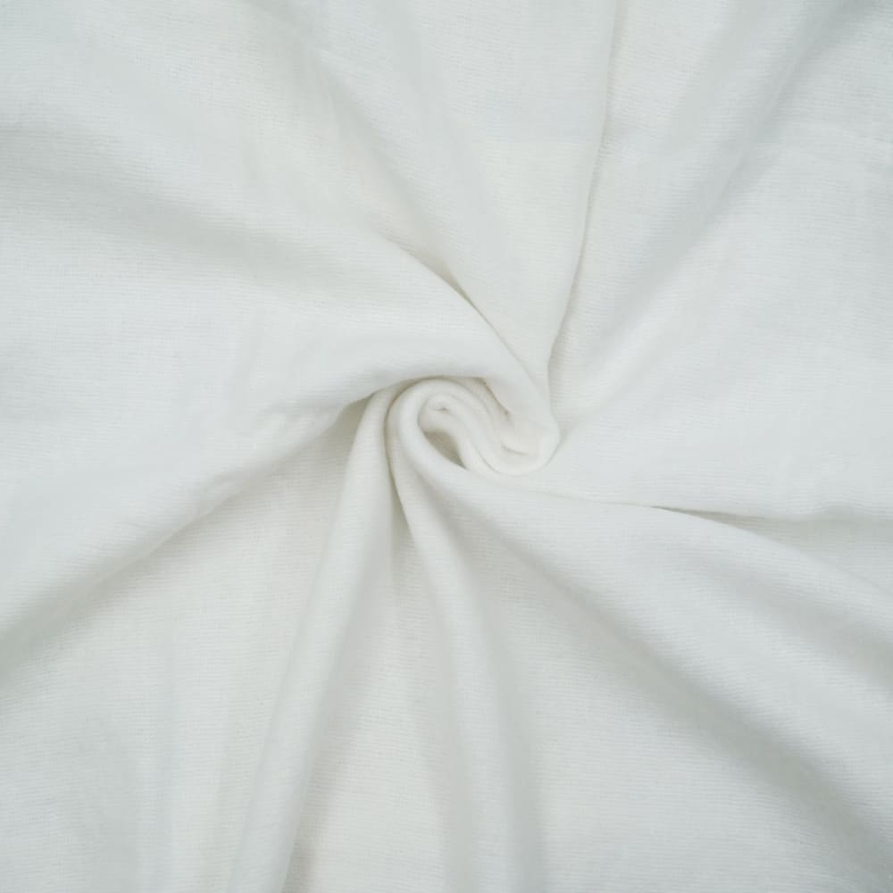 Protège matelas molleton 100% coton coton blanc 200 x 160 - Maisons du Monde