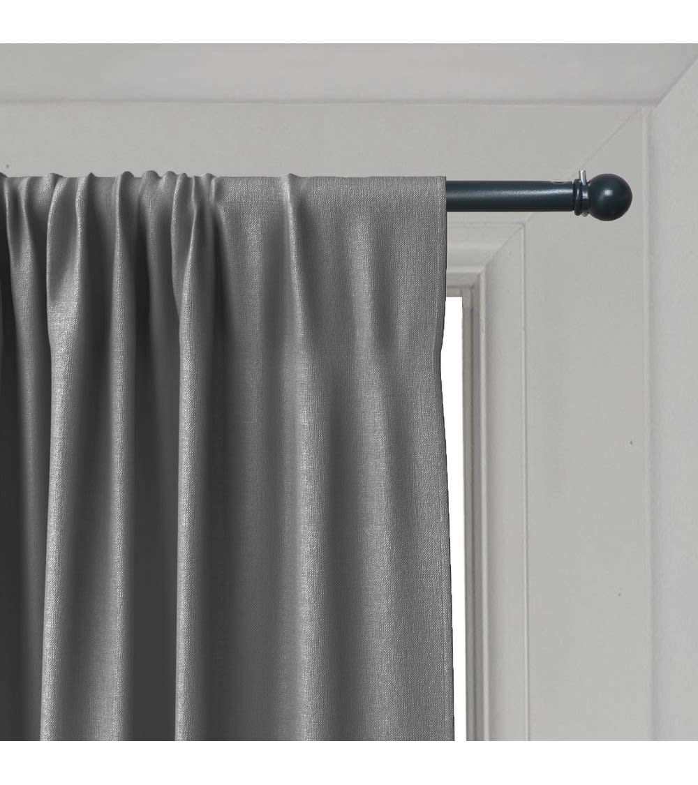 Tringle boule extensible ø8mm 40-70cm gris — vue 3