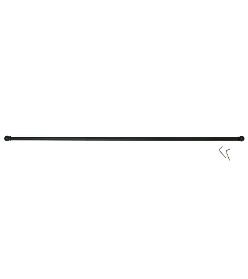 Tringle boule extensible ø8mm 40-70cm gris — vue 4