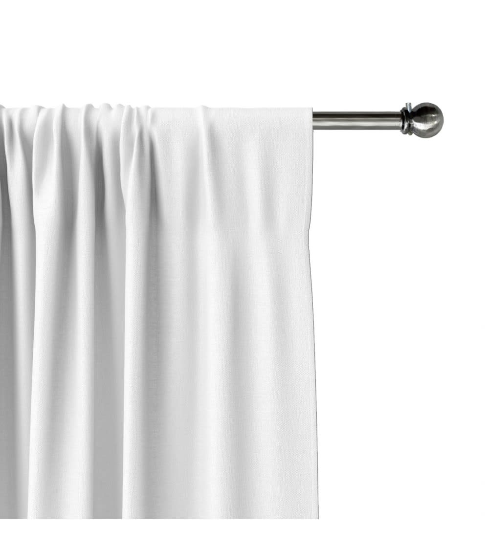 Tringle boule extensible ø8mm 40-70cm argenté — vue 4