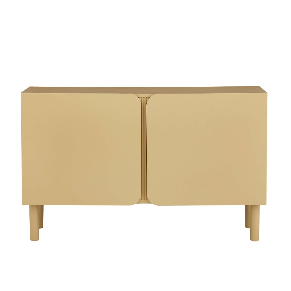 buffet  beige 2 portes