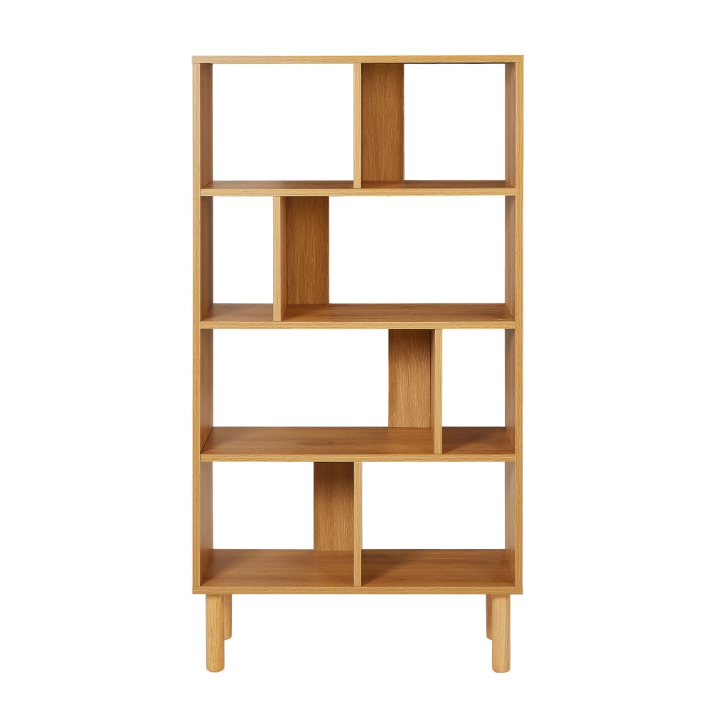 Bibliothèque  effet chêne  80x150 cm