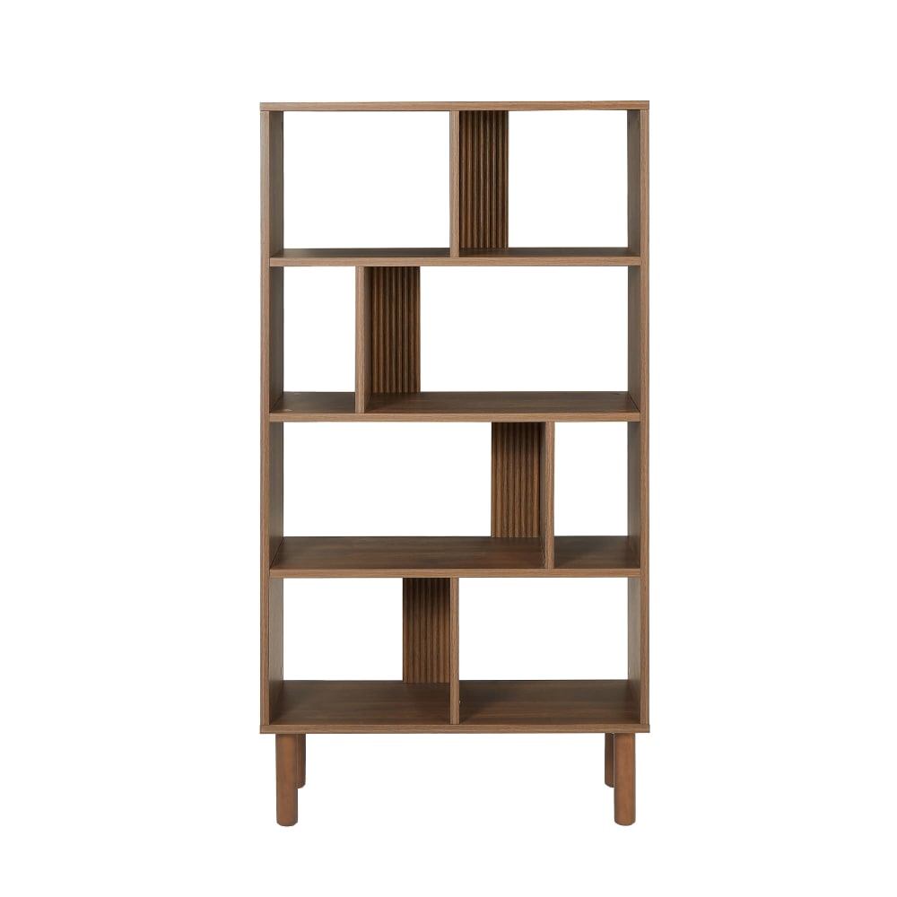 Bibliothèque  effet noyer 80x150cm