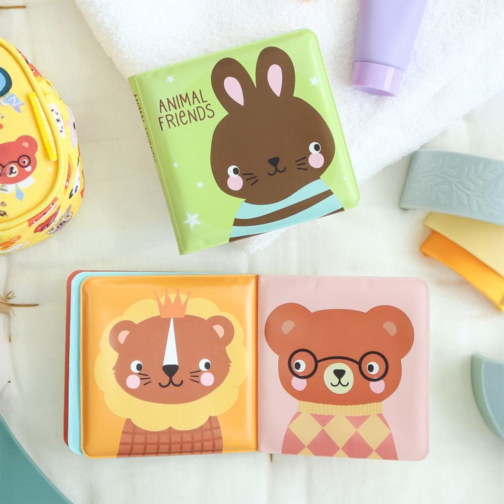 Badebuch für kinder tierfreunde grün - Maisons Du Monde