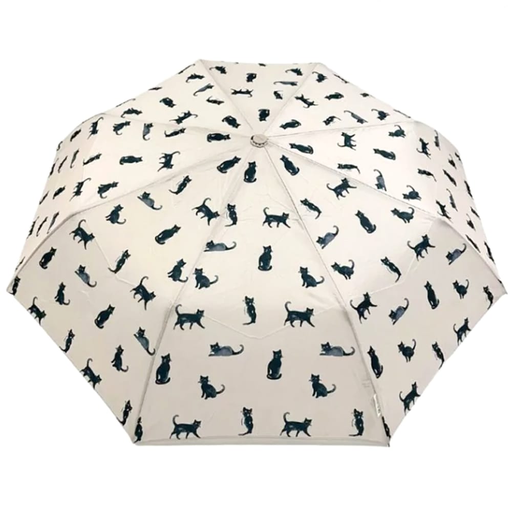 Faltbarer automatischer regenschirm beige - Maisons Du Monde
