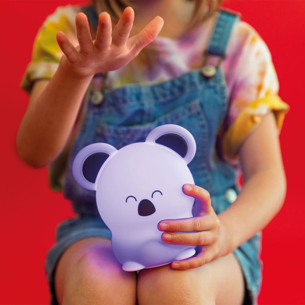 Veilleuse lumineuse tactile avec télécommande (Little L) - Image 2