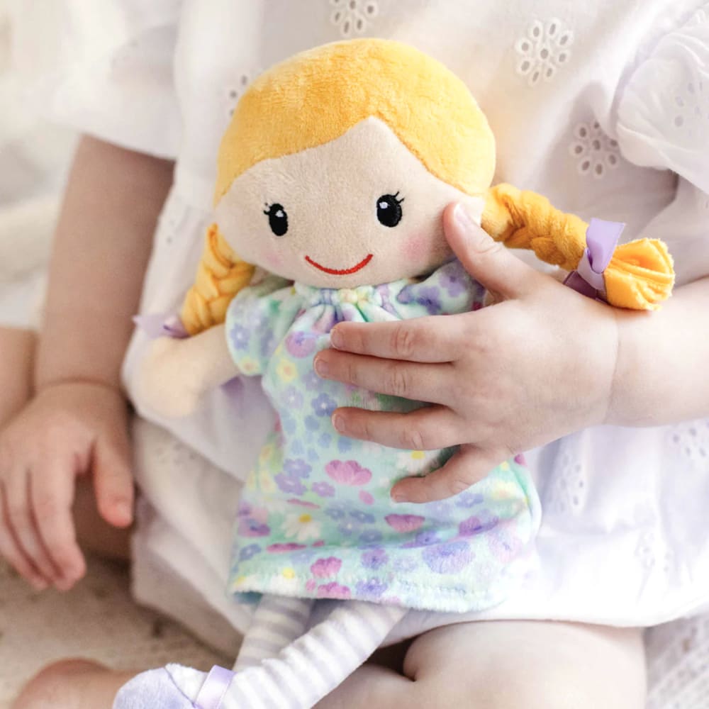 Plüschpuppe für kinder charlie lila - Maisons Du Monde