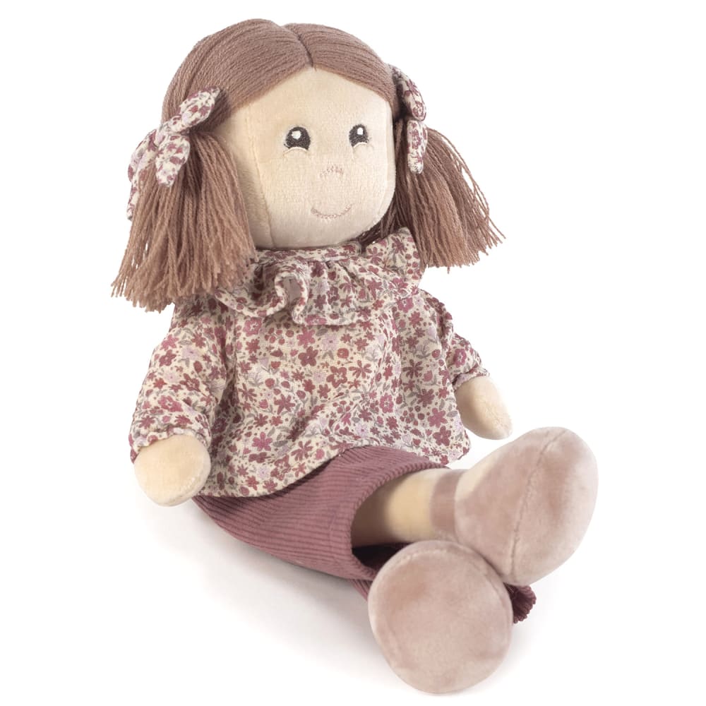 Bibi-plüschpuppe für kinder kirschblüten rosa - Maisons Du Monde