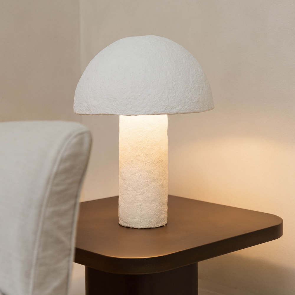 Lampe de table blanc en autre 36xh47,5cm — vue 3