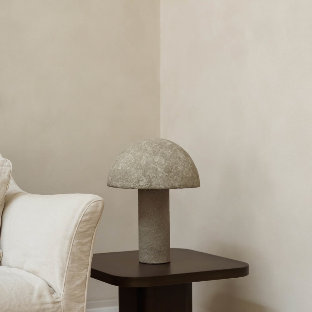 Lampe de table gris en autre 36xh47,5cm — vue 4
