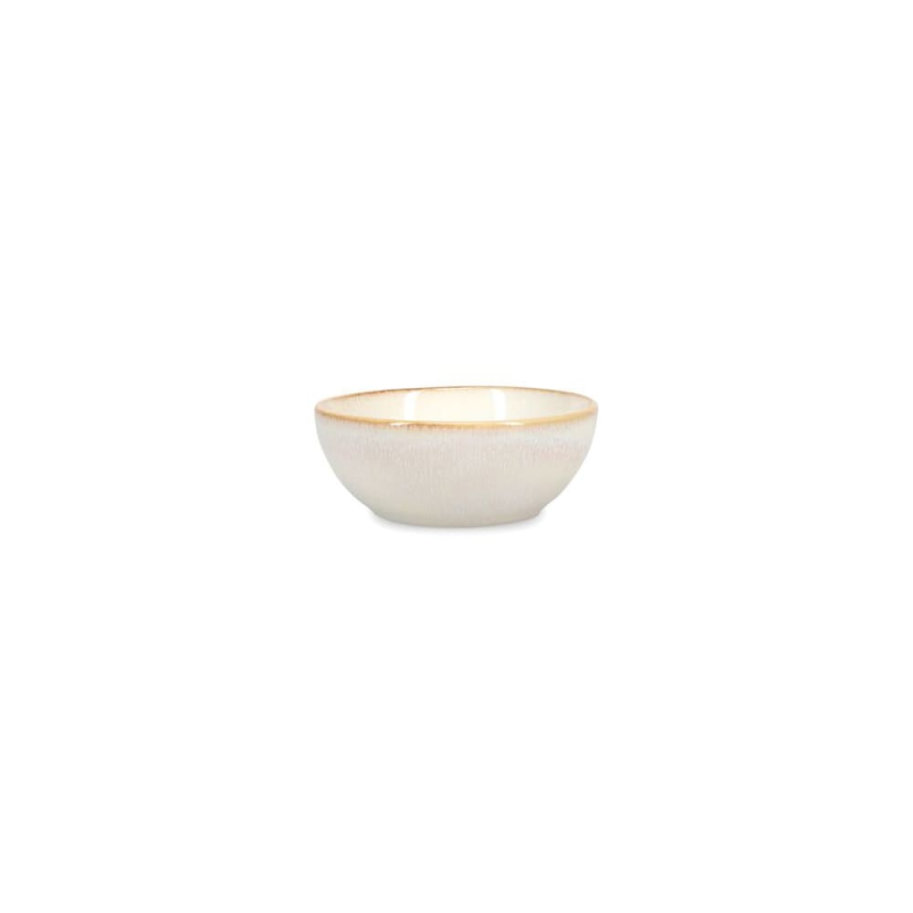 Lot de 4 bols blanc en grès 11xh4,5cm Lot de 4 bols blanc en grès 11xh4,5cm