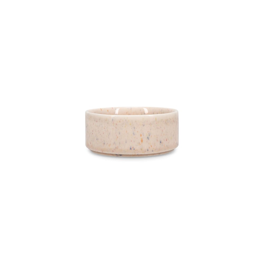 Lot de 4 bols beige en porcelaine 13xh5,5cm Lot de 4 bols beige en porcelaine 13xh5,5cm