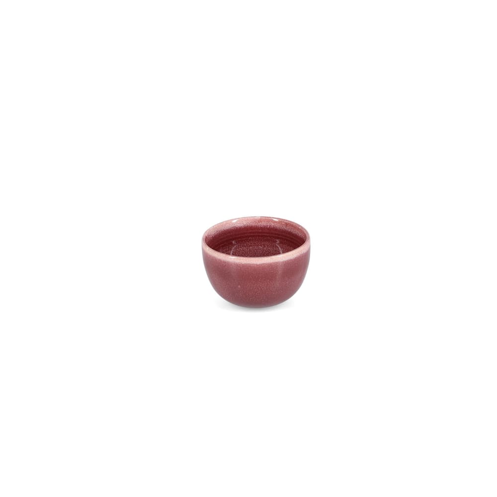 Lot de 4 bols rouge en grès 9xh6cm Lot de 4 bols rouge en grès 9xh6cm