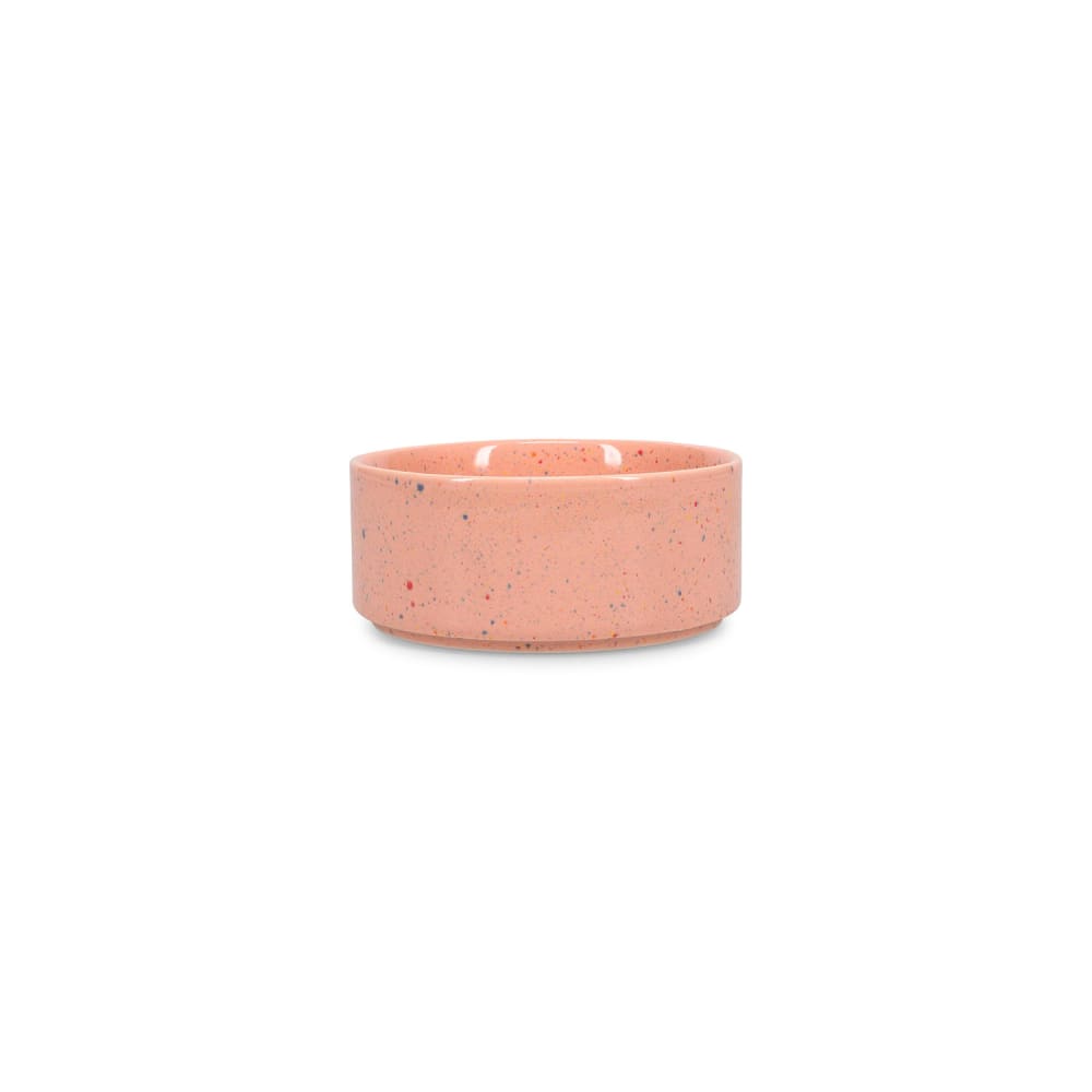Lot de 4 bols rose en porcelaine 13xh5,5cm Lot de 4 bols rose en porcelaine 13xh5,5cm