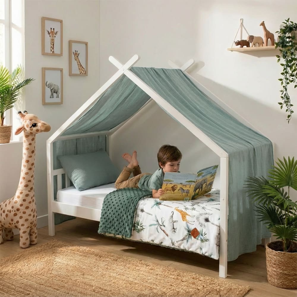Wendbare minky-decke safari - Maisons Du Monde