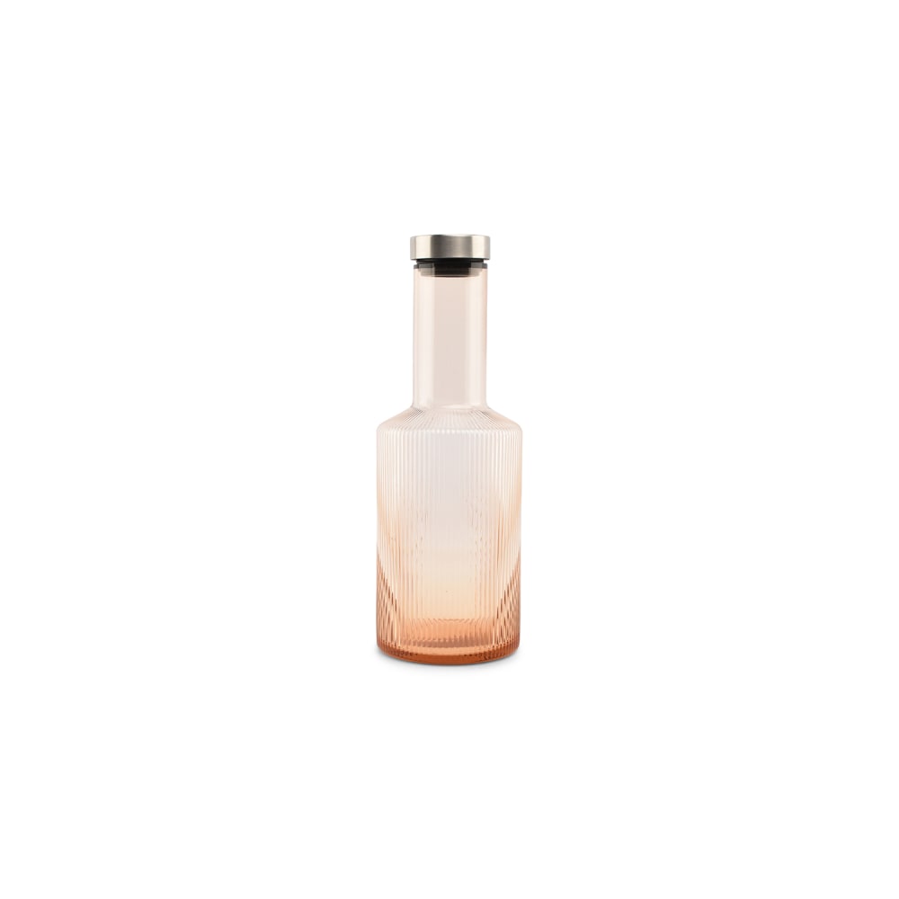 Carafe marron en verre 100cl Carafe marron en verre 100cl