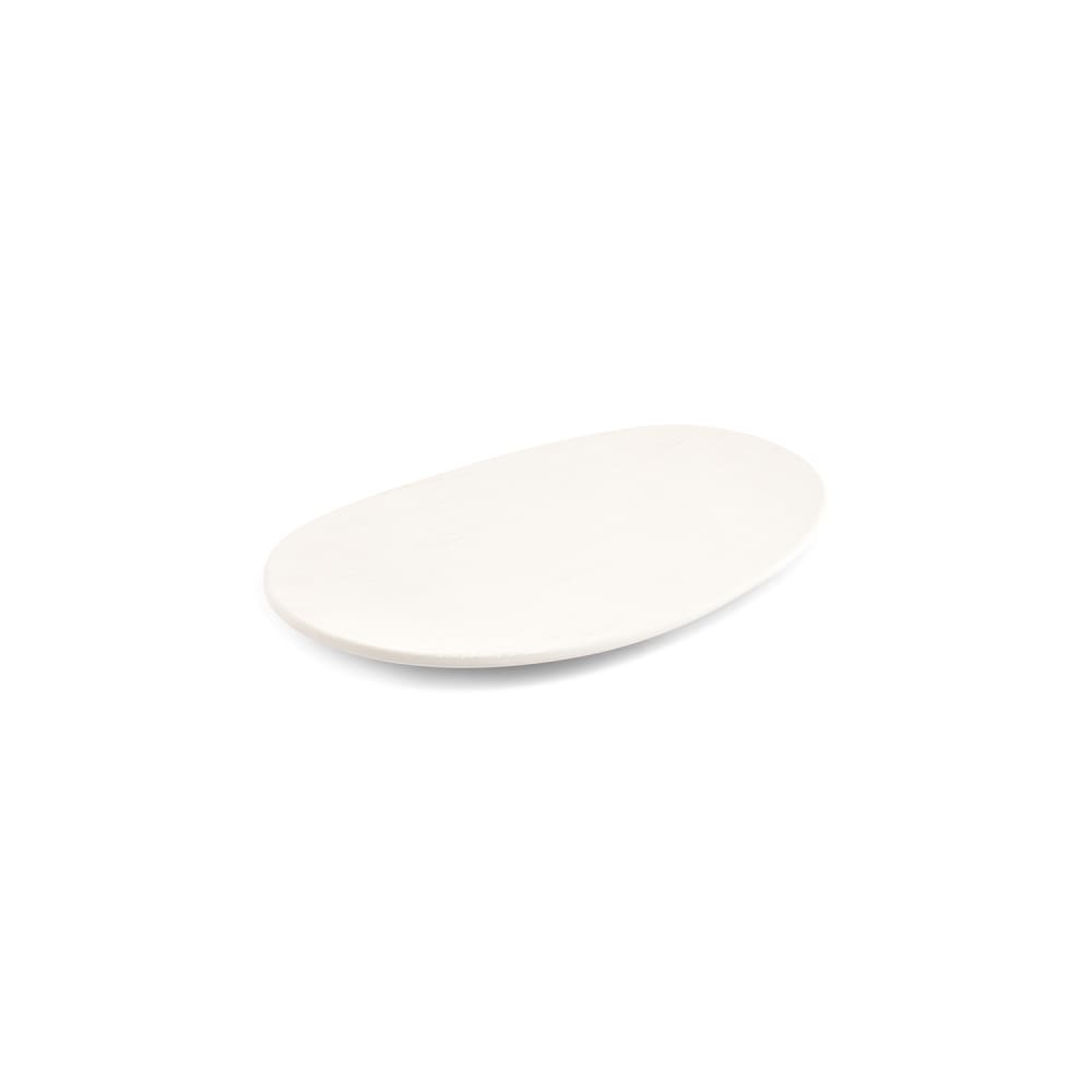 Plat décoratif beige