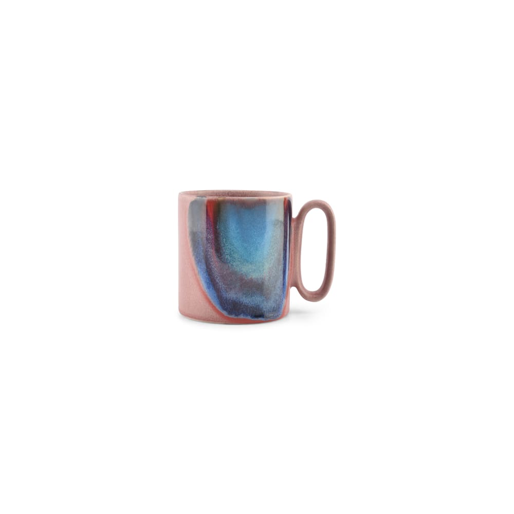Tasse rose en grès 39cl Tasse rose en grès 39cl
