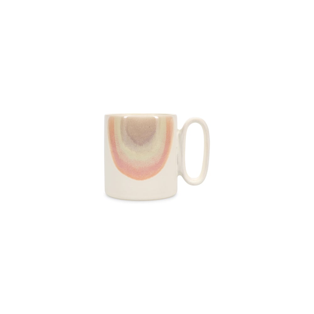 Tasse multicolore en grès 39cl Tasse multicolore en grès 39cl