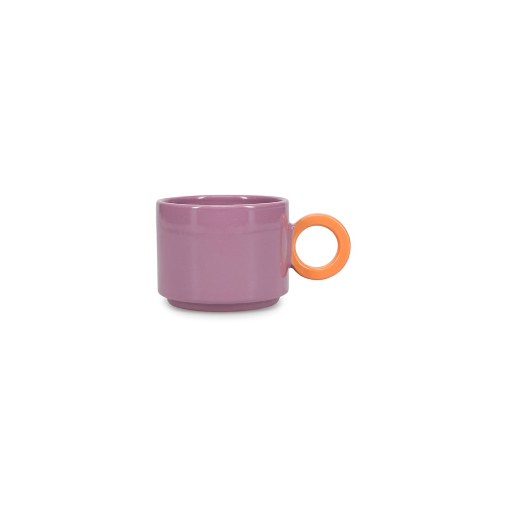 Tasse multicolore en grès 28cl Tasse multicolore en grès 28cl