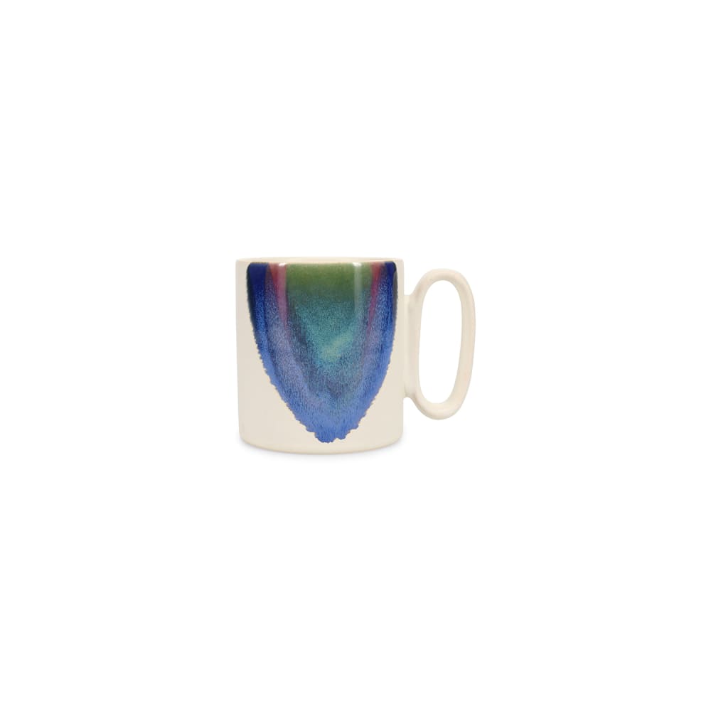 Tasse multicolore en grès 39cl Tasse multicolore en grès 39cl