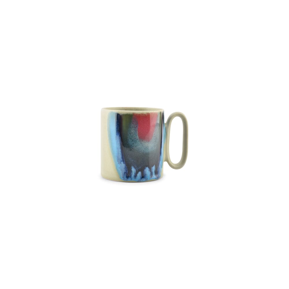 Tasse vert en grès 39cl Tasse vert en grès 39cl