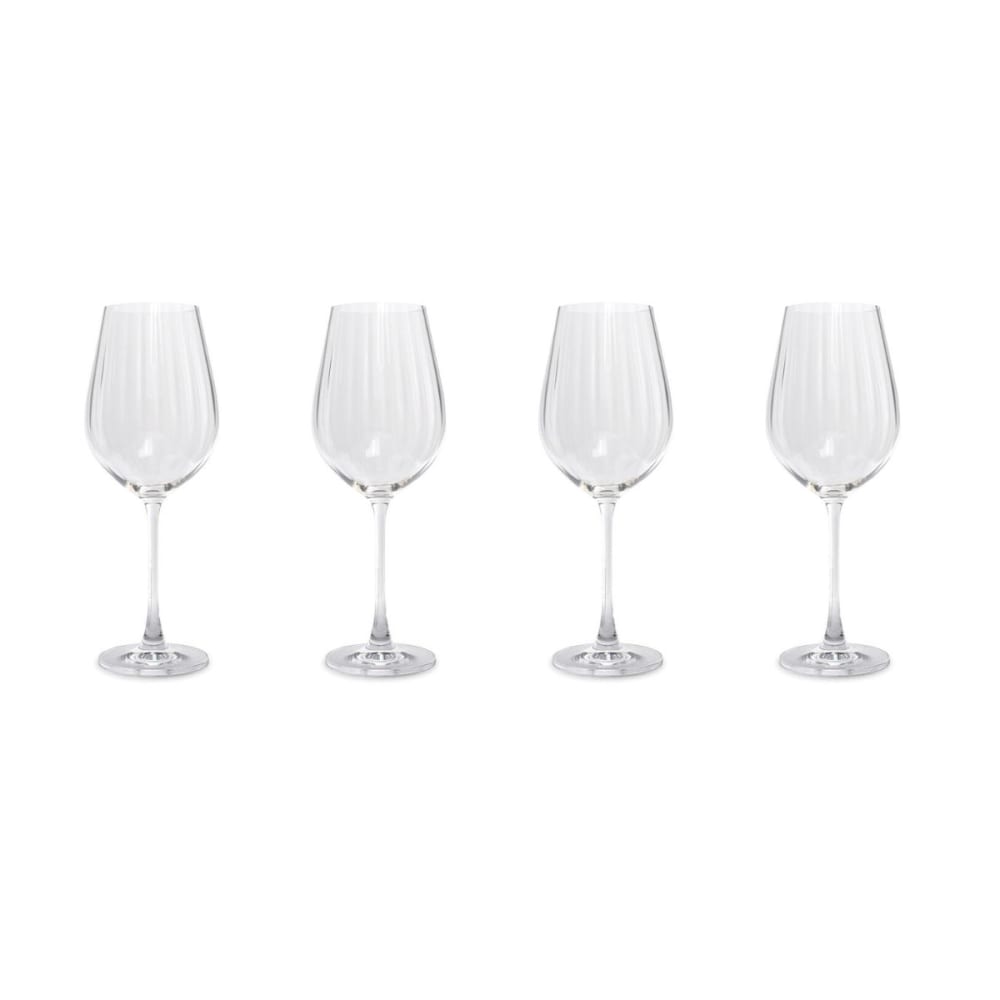 Lot de 4 verre à vin transparent en verre 70cl Lot de 4 verre à vin transparent en verre 70cl