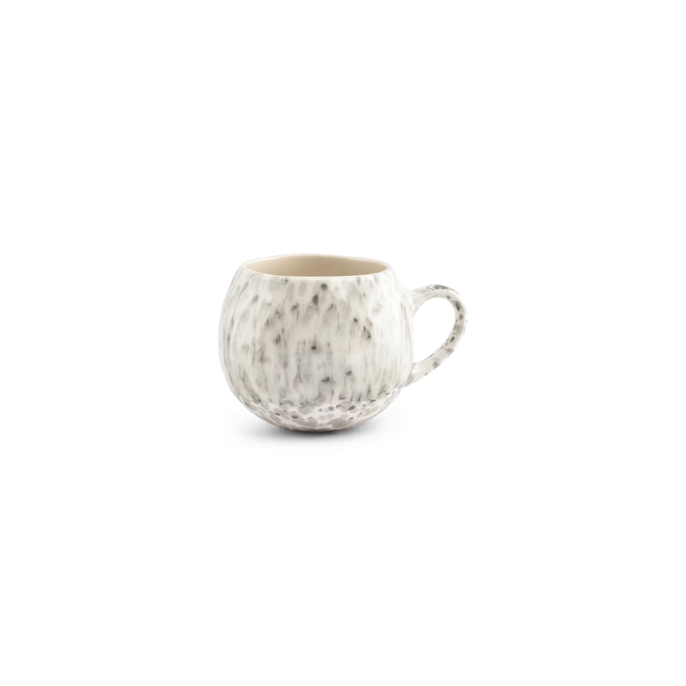 Tasse gris en grès 46cl Tasse gris en grès 46cl