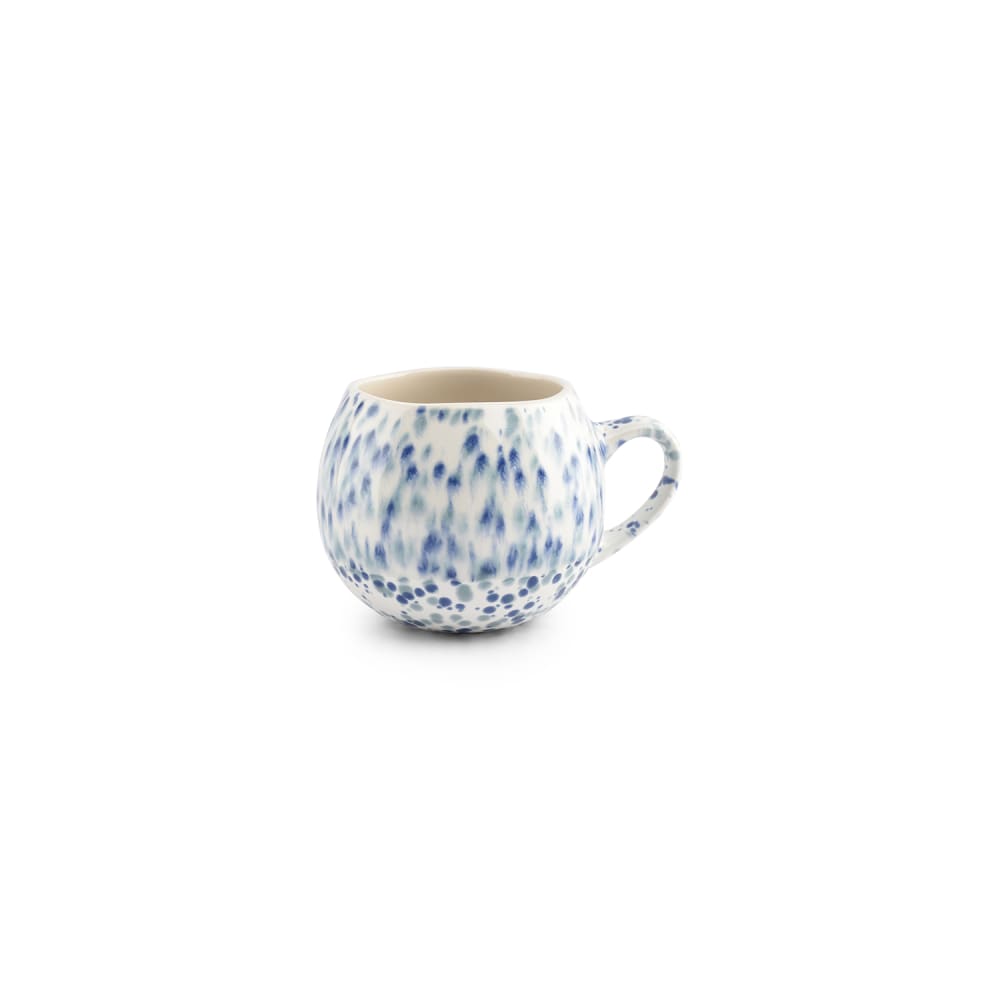 Tasse bleu en grès 46cl Tasse bleu en grès 46cl